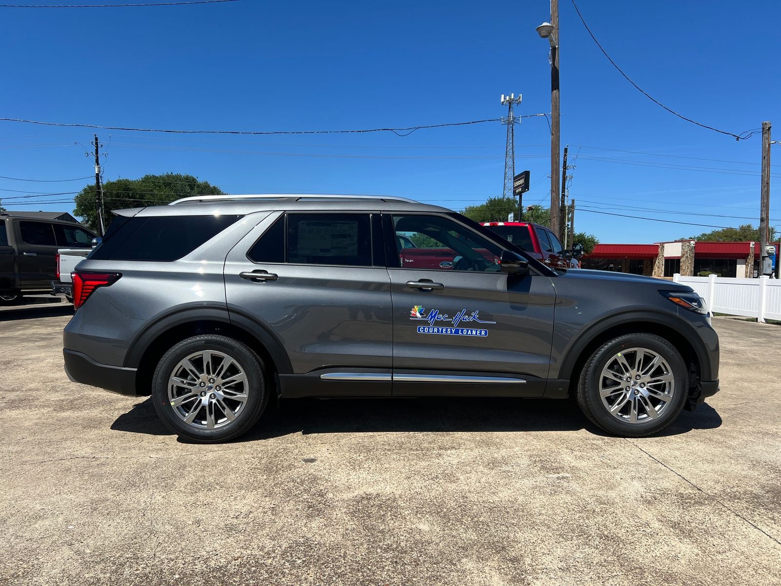 2026 Ford Explorer Platinum