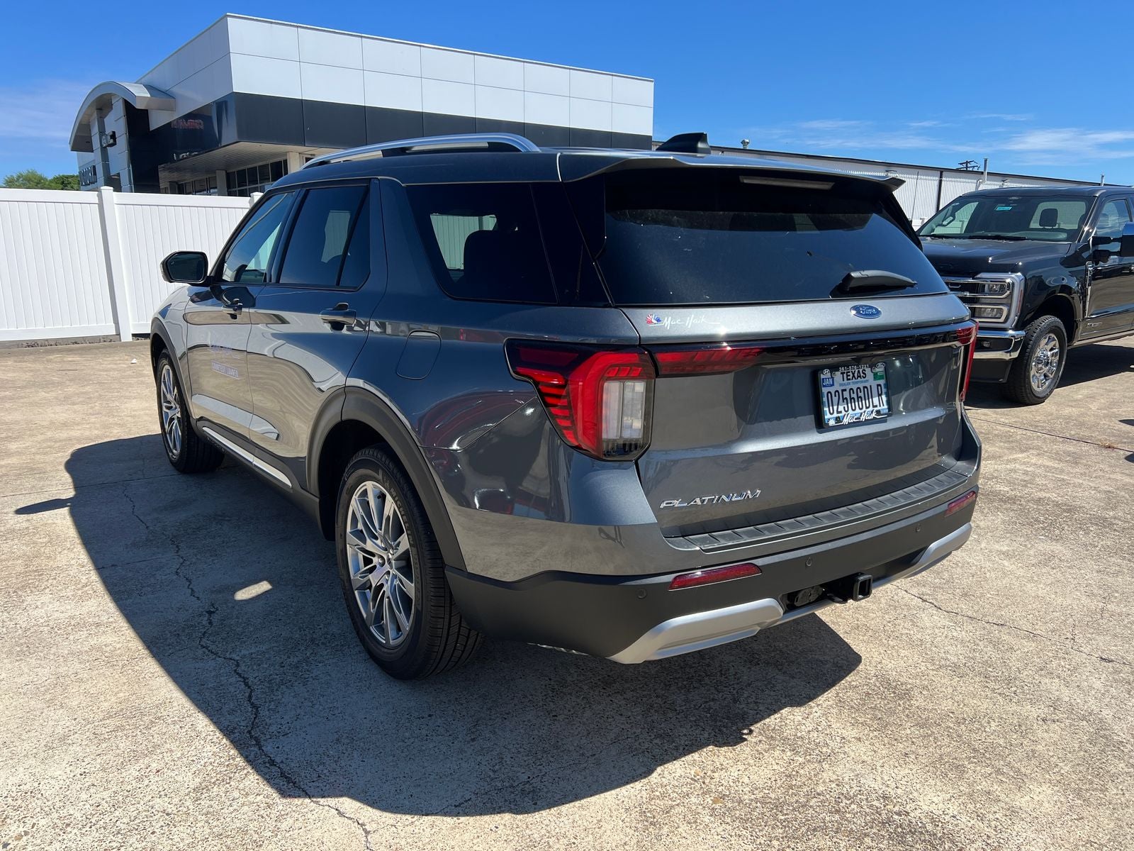 2026 Ford Explorer Platinum