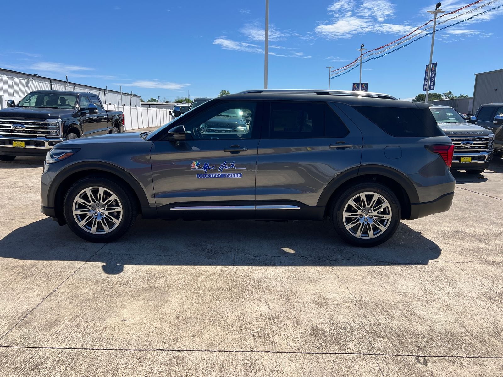 2026 Ford Explorer Platinum