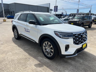 2026 Ford Explorer Platinum