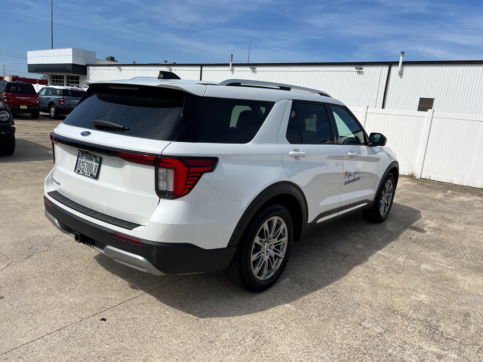 2026 Ford Explorer Platinum