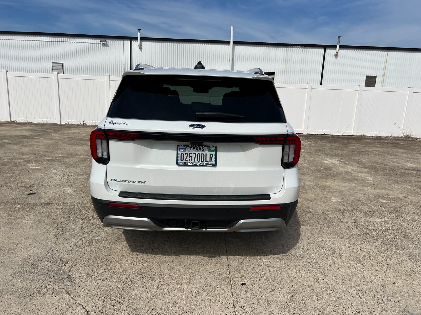 2026 Ford Explorer Platinum