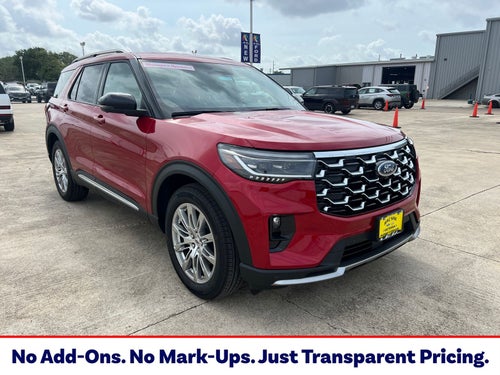 2026 Ford Explorer Platinum