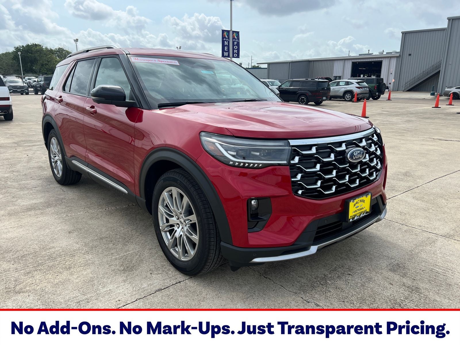 2026 Ford Explorer Platinum