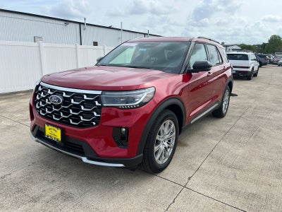 2026 Ford Explorer Platinum