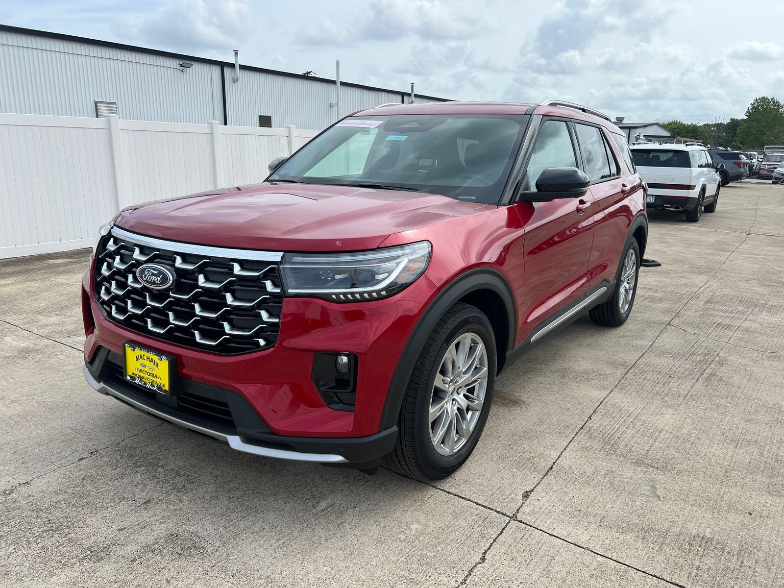 2026 Ford Explorer Platinum