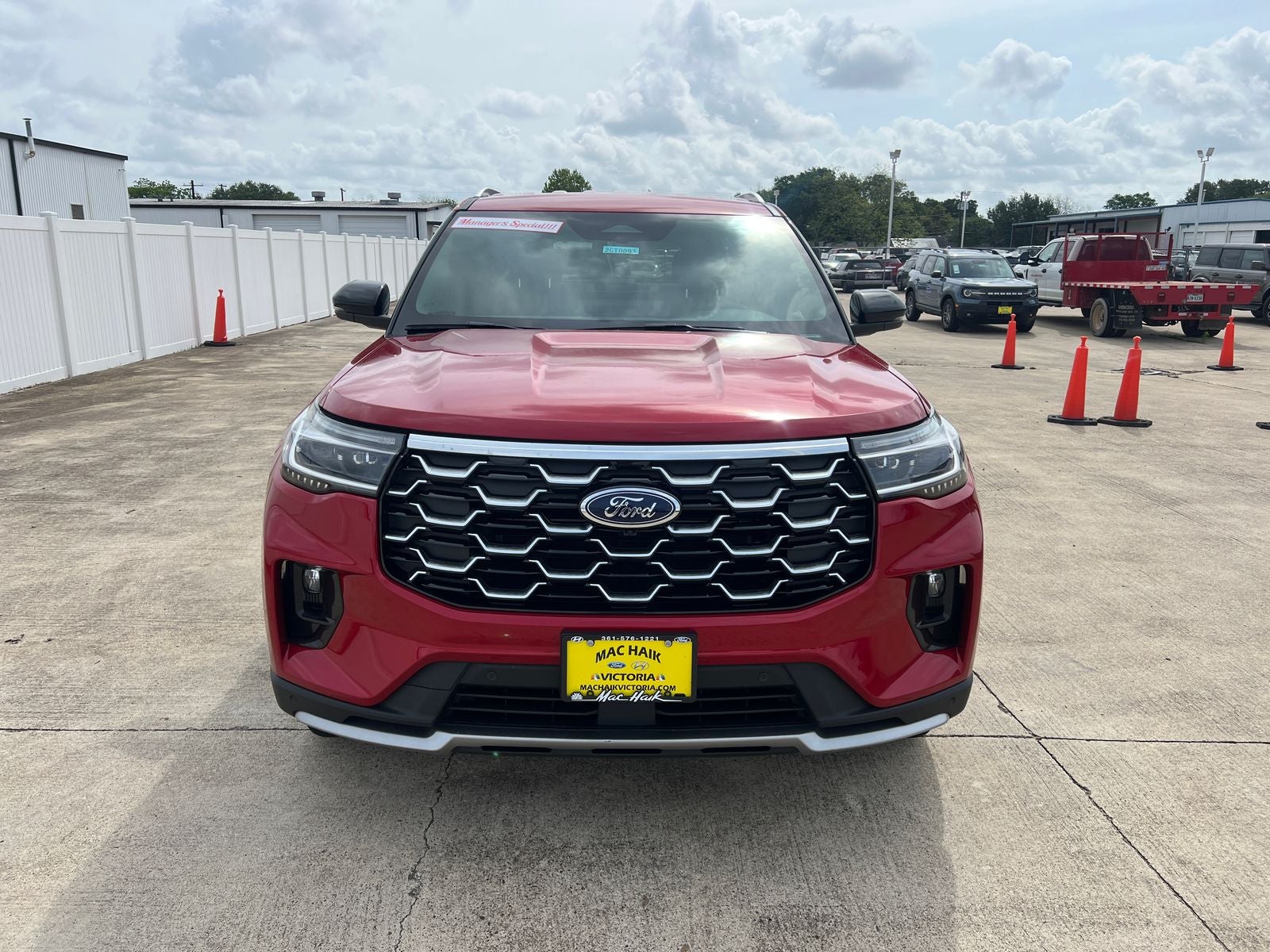 2026 Ford Explorer Platinum
