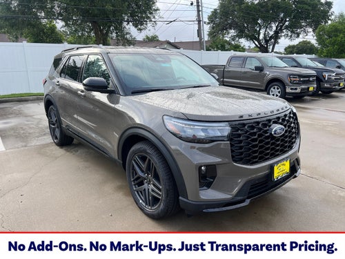 2026 Ford Explorer ST-Line