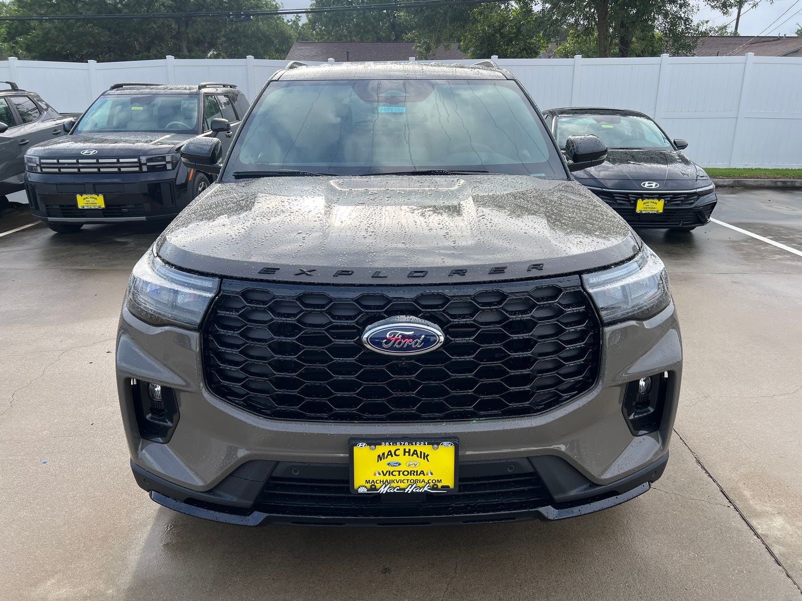 2026 Ford Explorer ST-Line