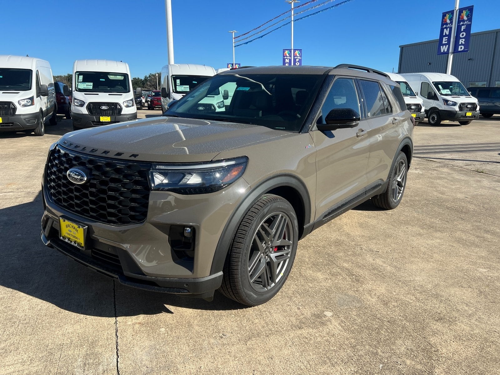 2026 Ford Explorer ST-Line