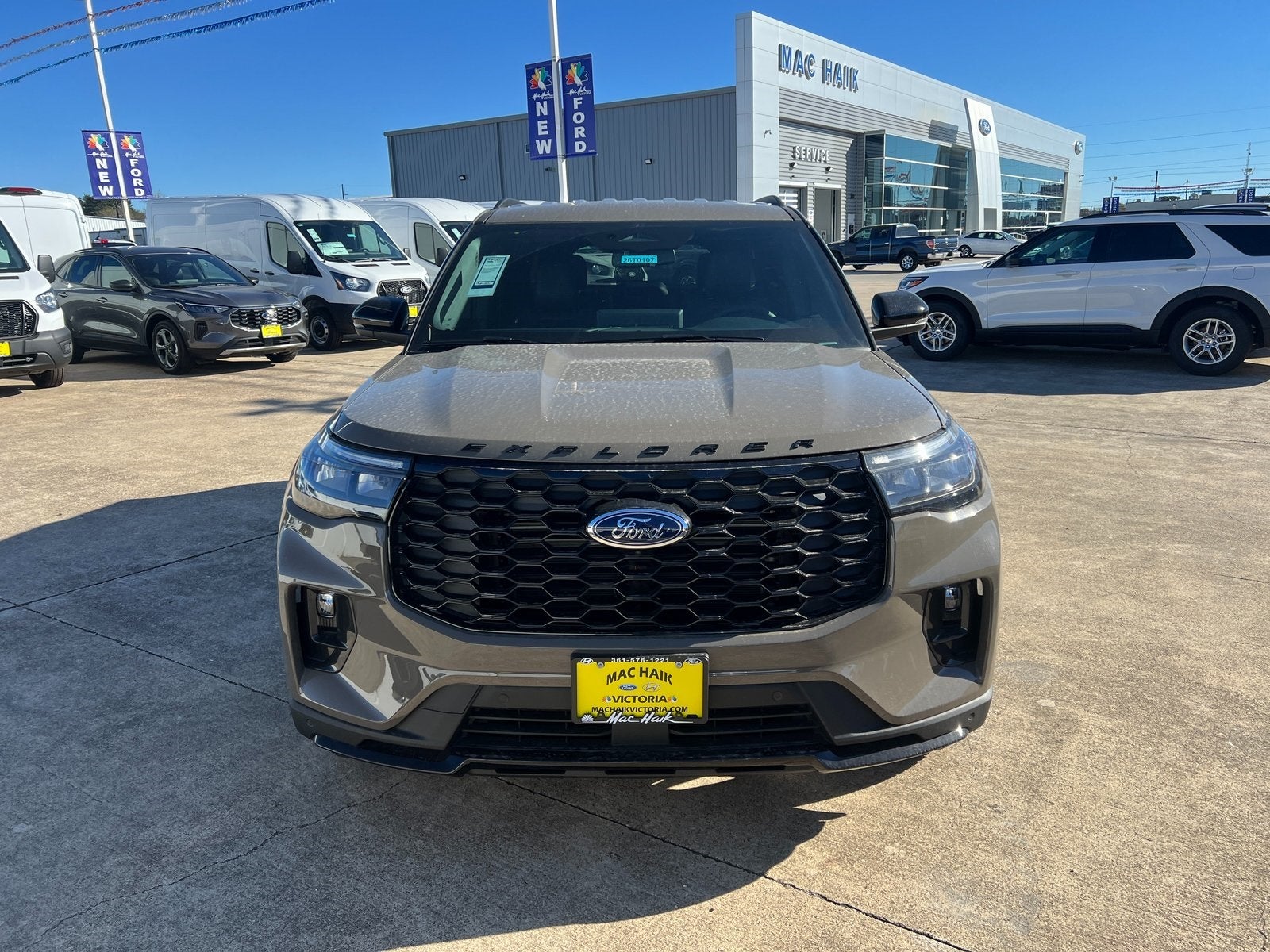 2026 Ford Explorer ST-Line