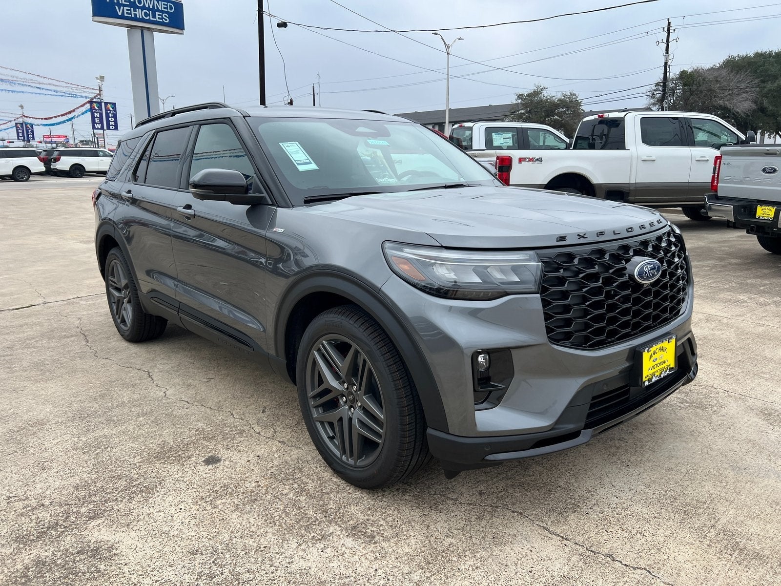 2026 Ford Explorer ST-Line