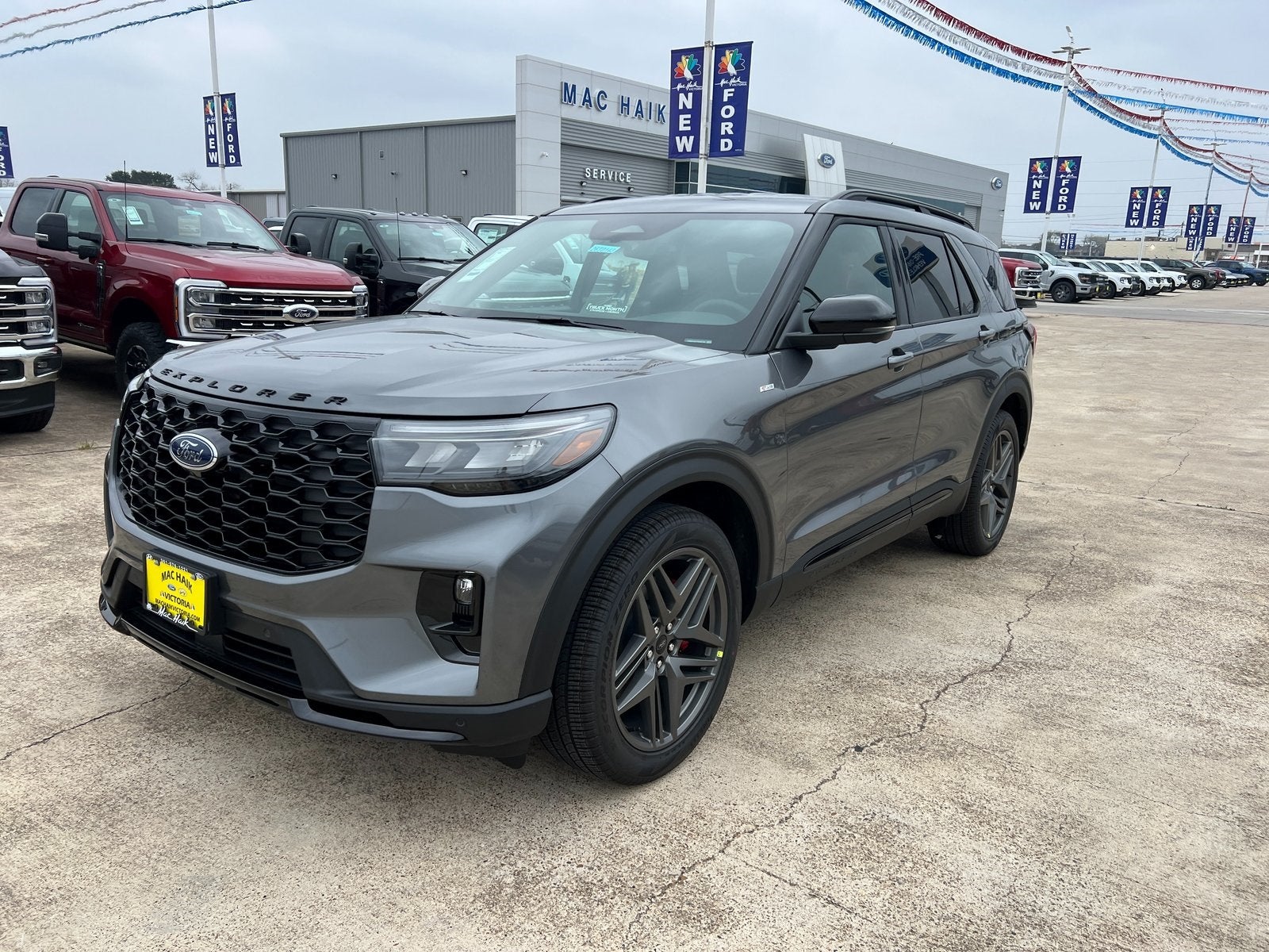 2026 Ford Explorer ST-Line