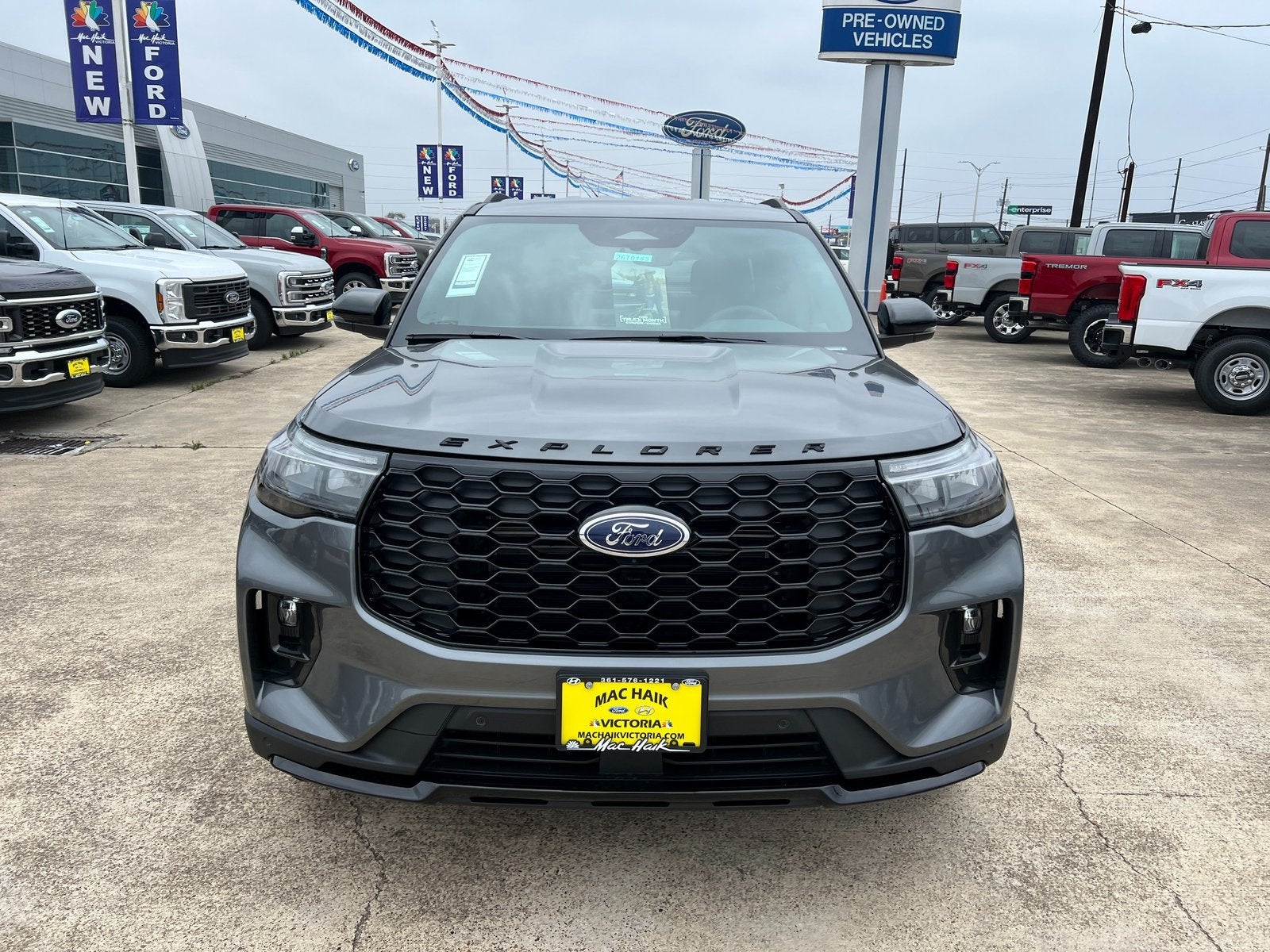 2026 Ford Explorer ST-Line