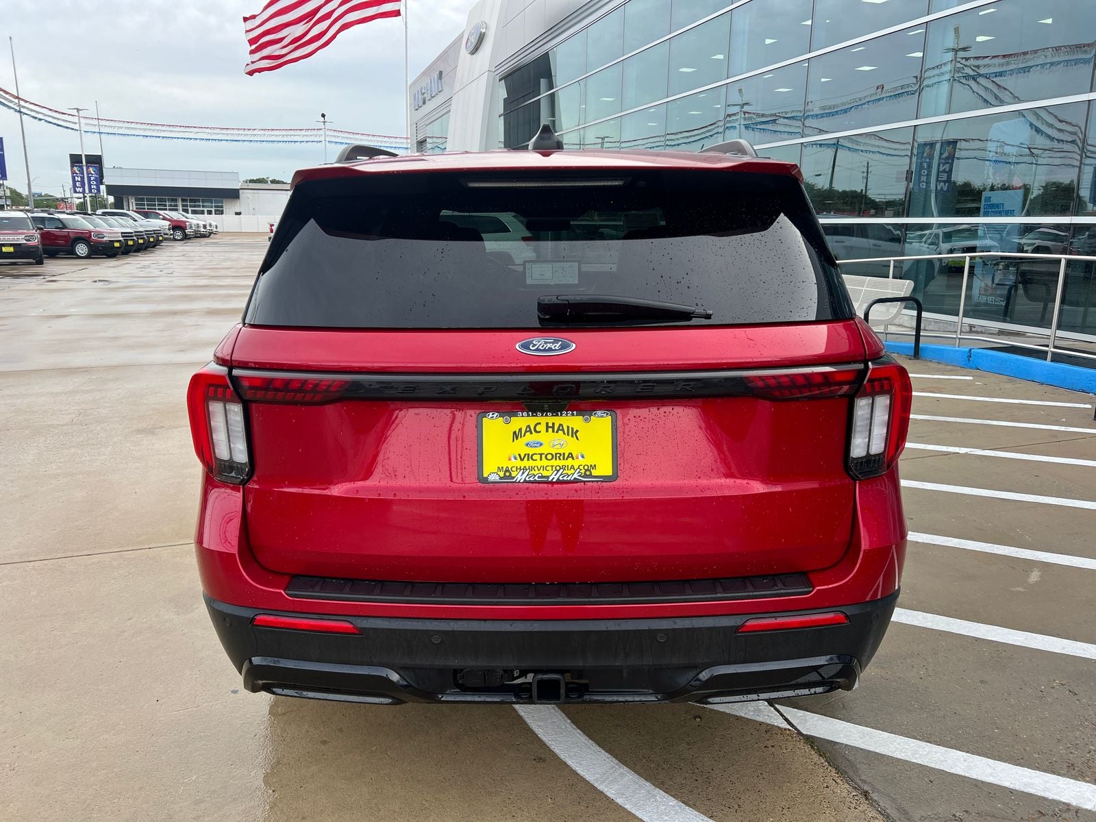 2025 Ford Explorer ST-Line