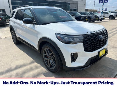 2026 Ford Explorer ST
