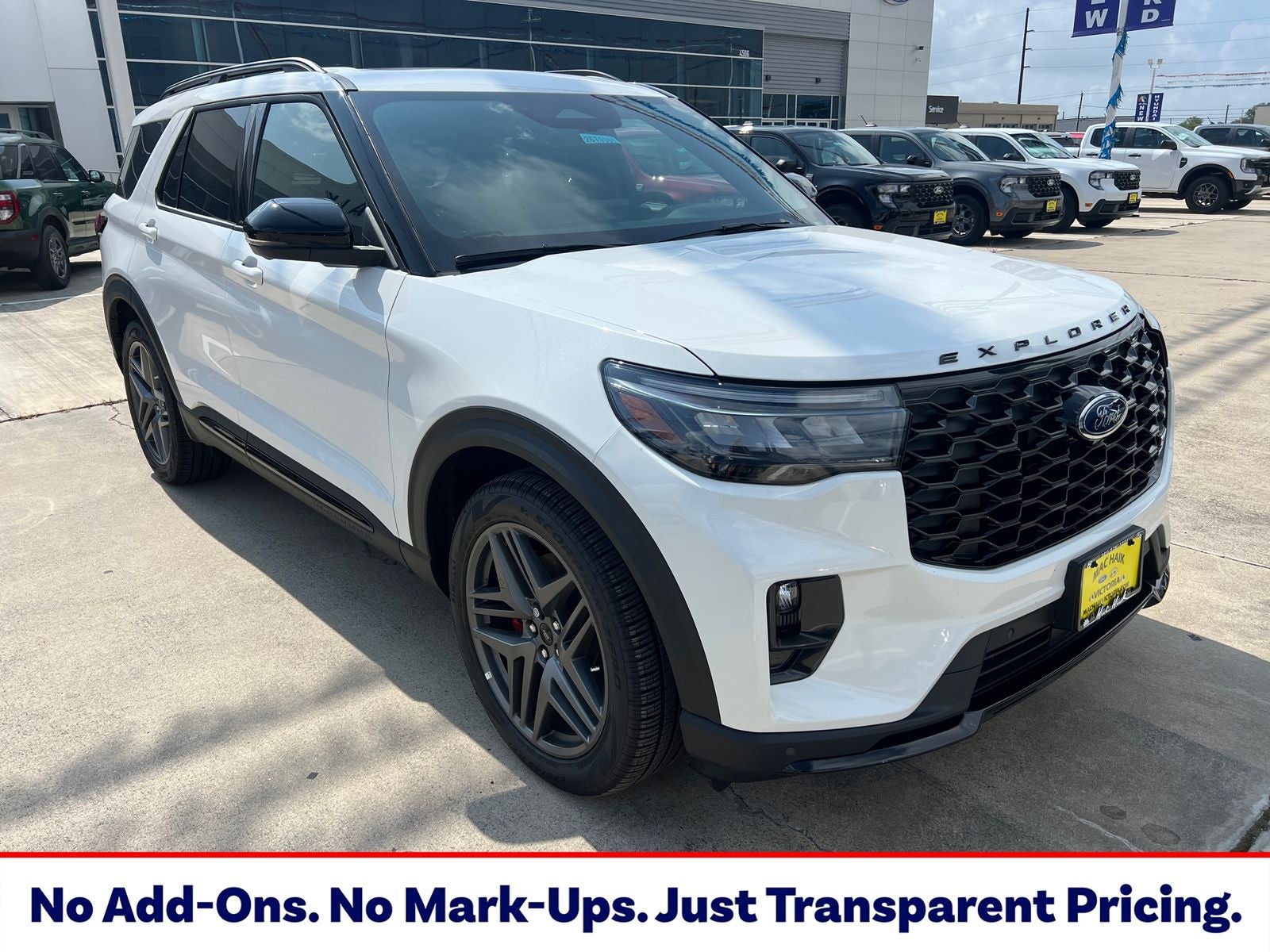 2026 Ford Explorer ST