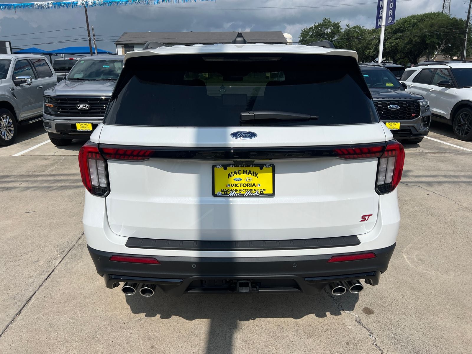 2026 Ford Explorer ST