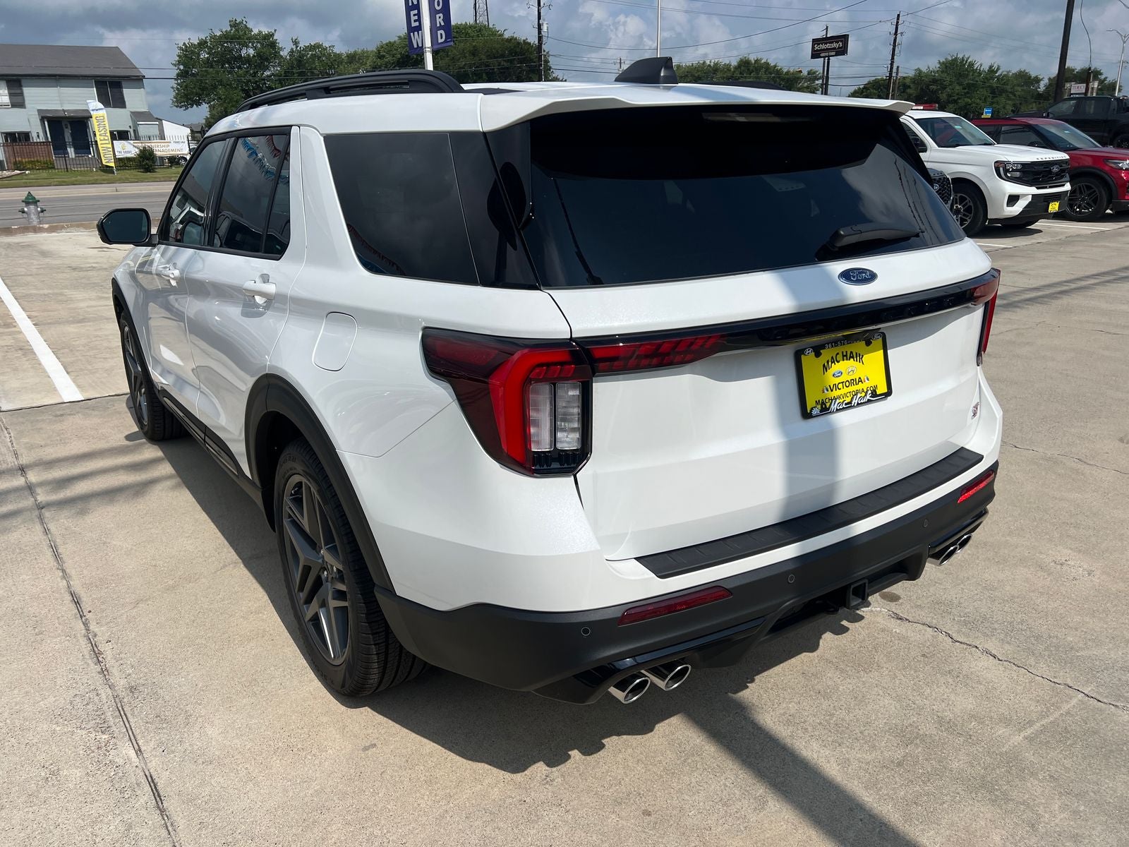 2026 Ford Explorer ST