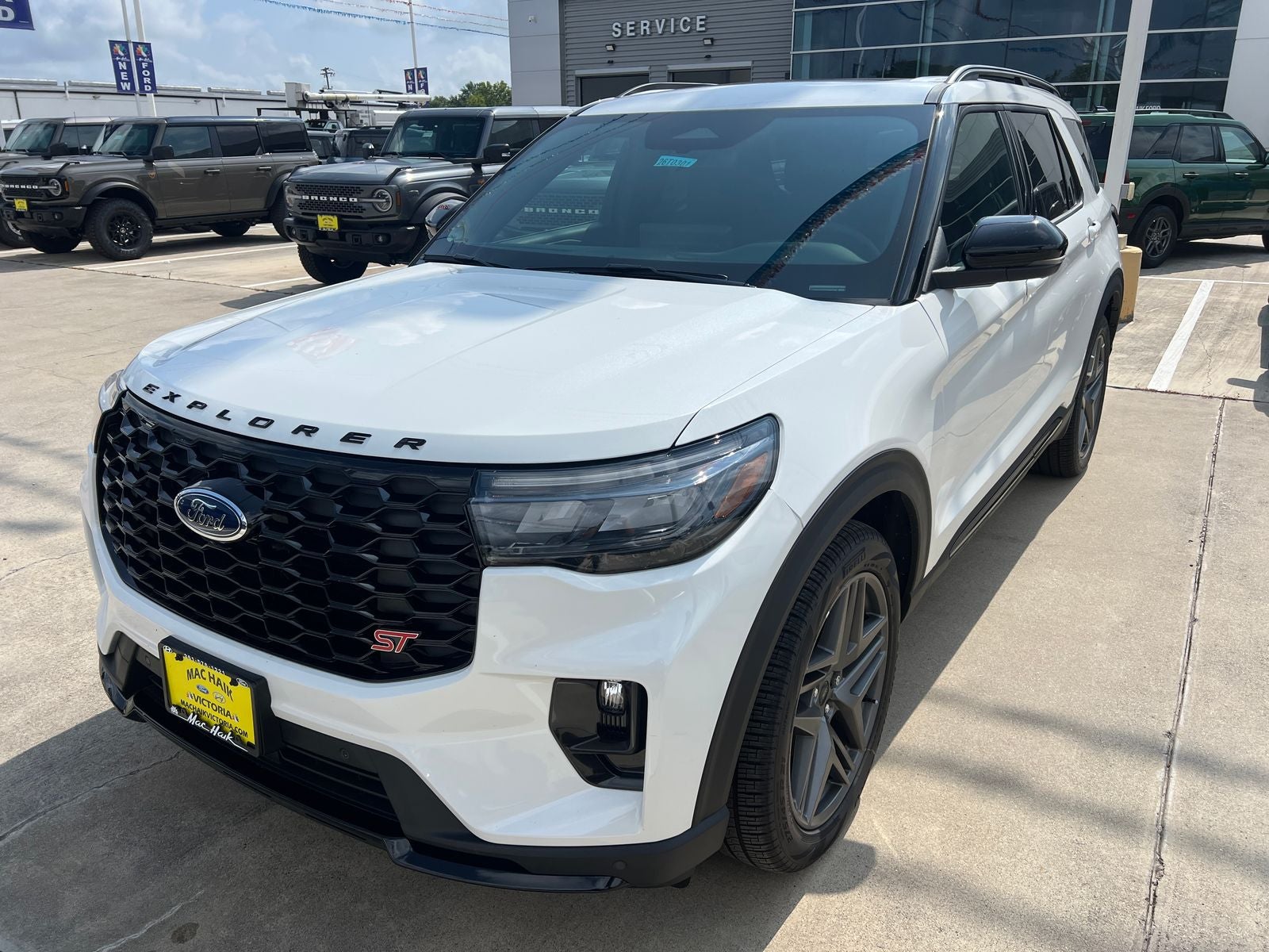 2026 Ford Explorer ST
