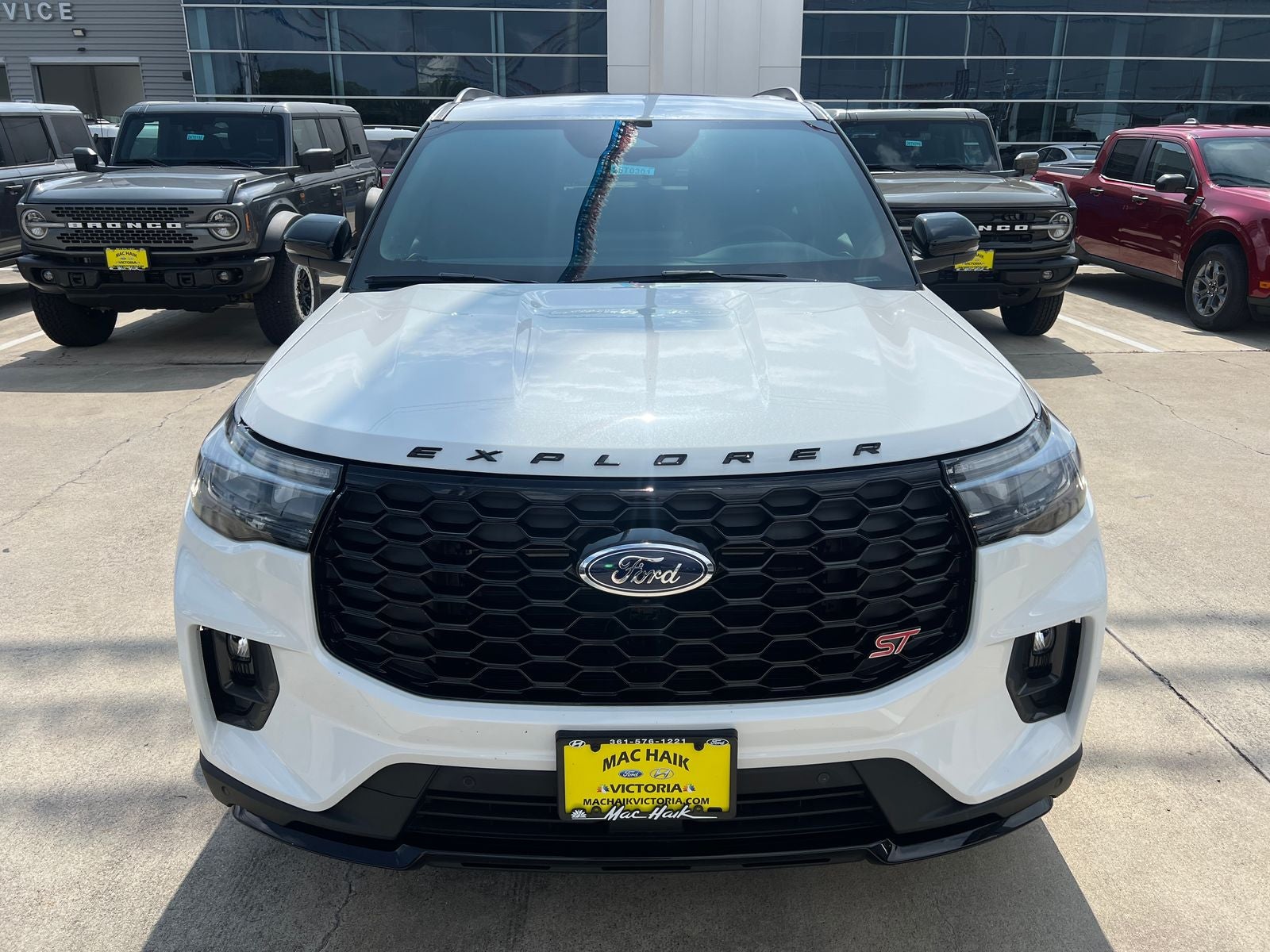 2026 Ford Explorer ST