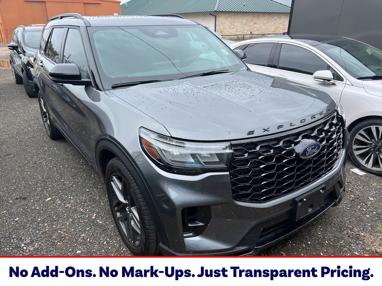2025 Ford Explorer ST