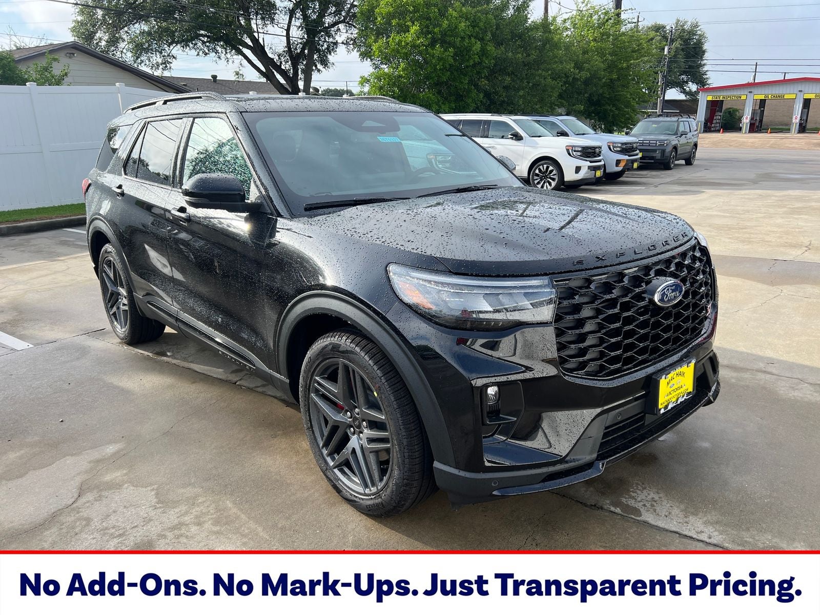 2026 Ford Explorer ST