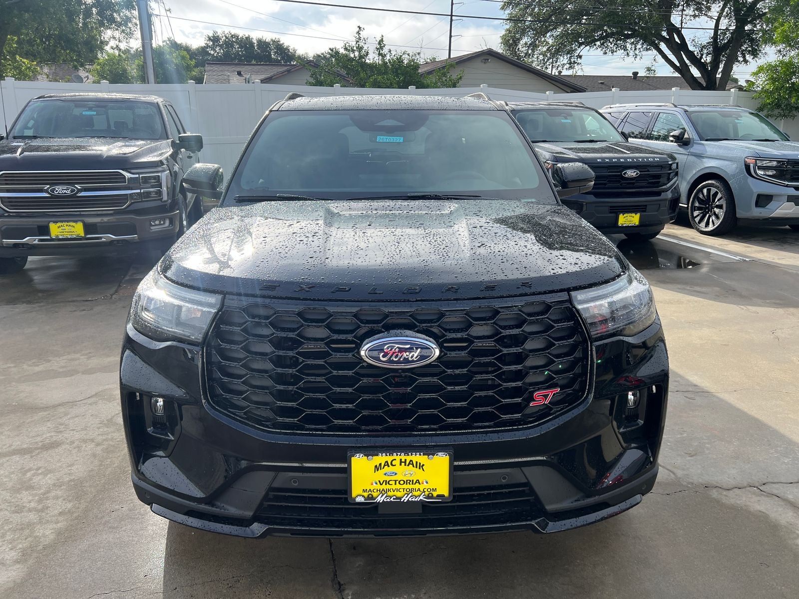 2026 Ford Explorer ST