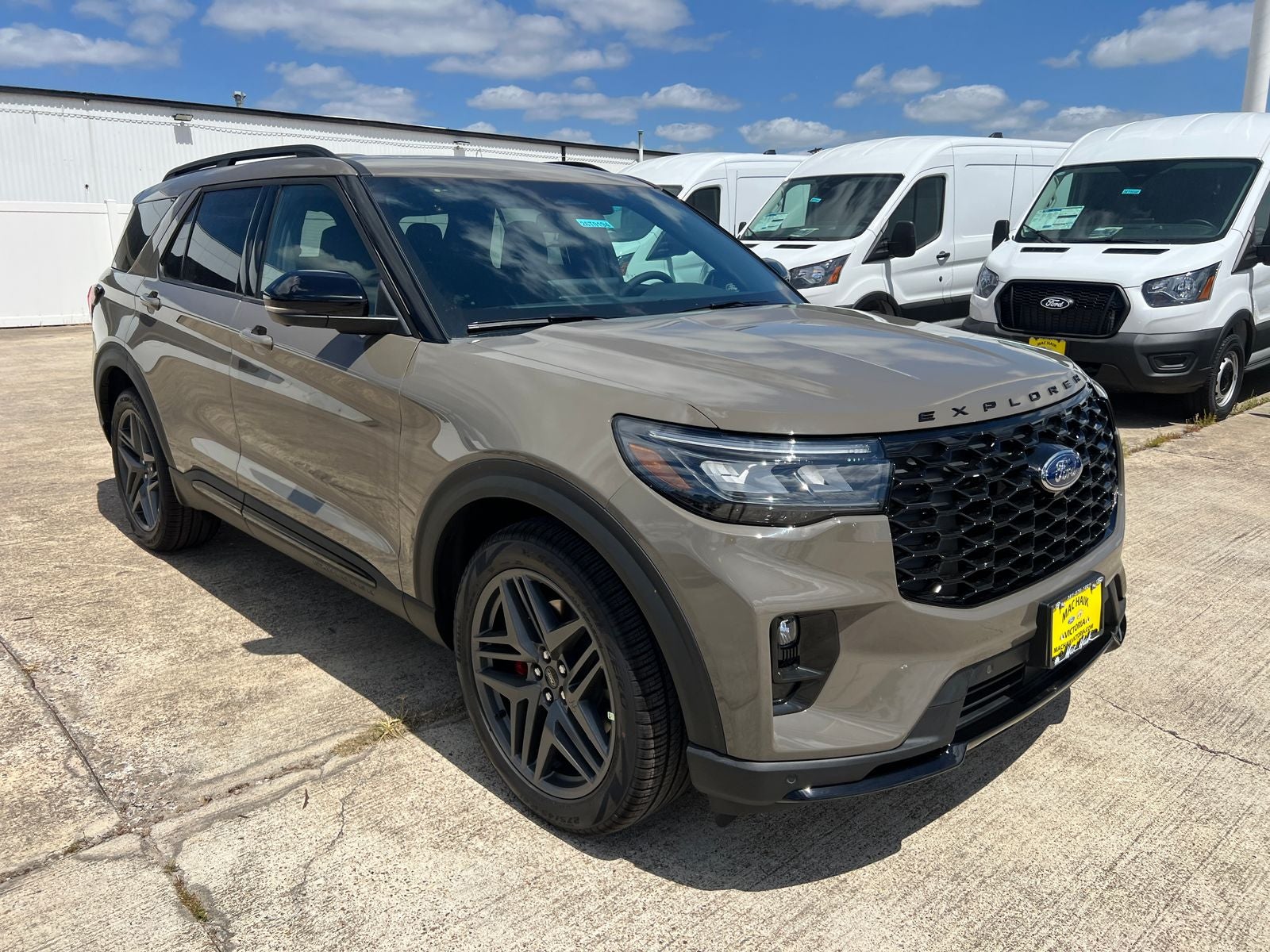 2026 Ford Explorer ST