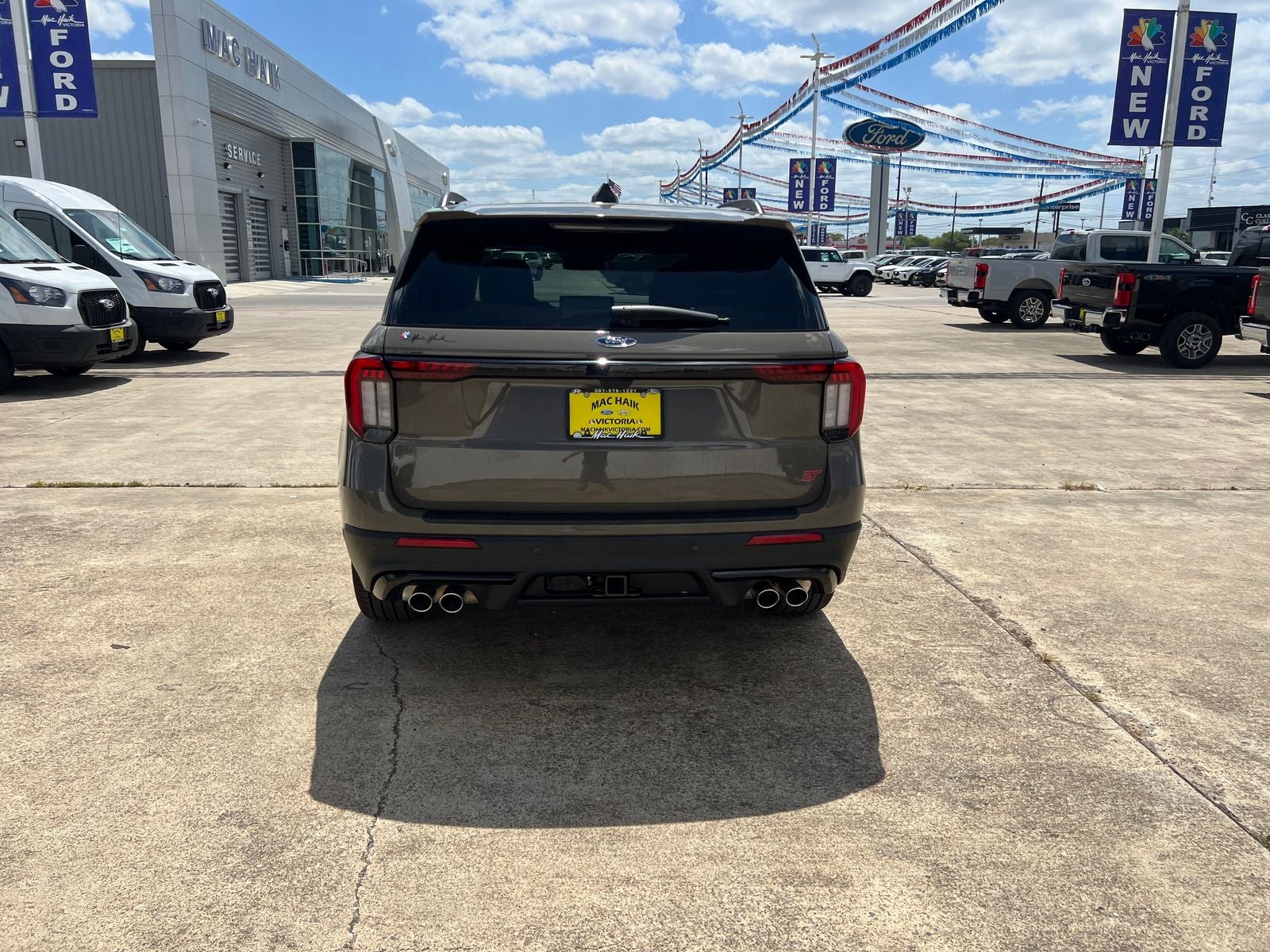 2026 Ford Explorer ST