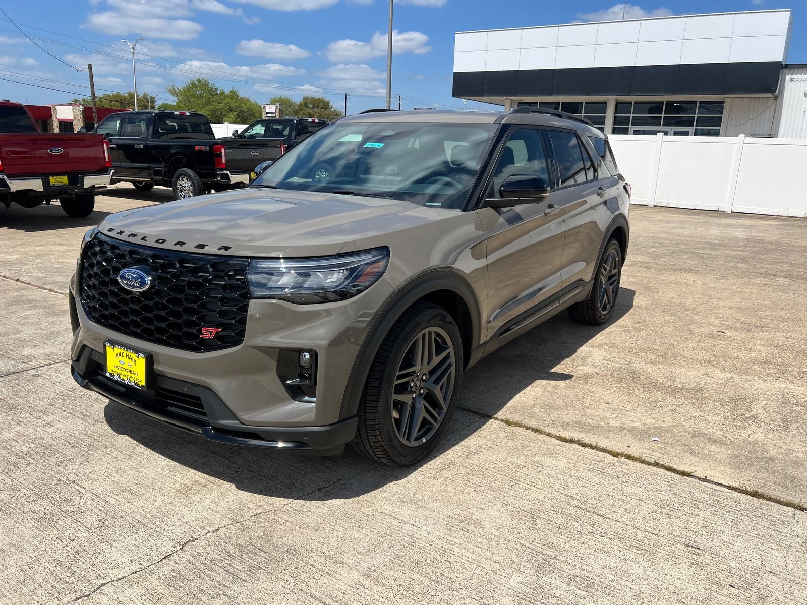 2026 Ford Explorer ST