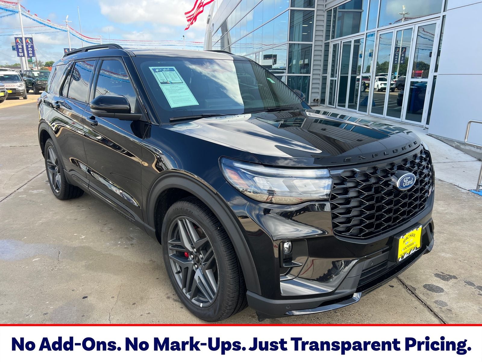 2025 Ford Explorer ST 4WD (PL535)'s photo