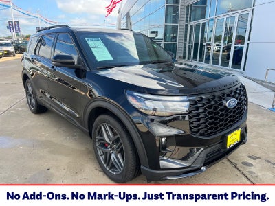 2025 Ford Explorer ST