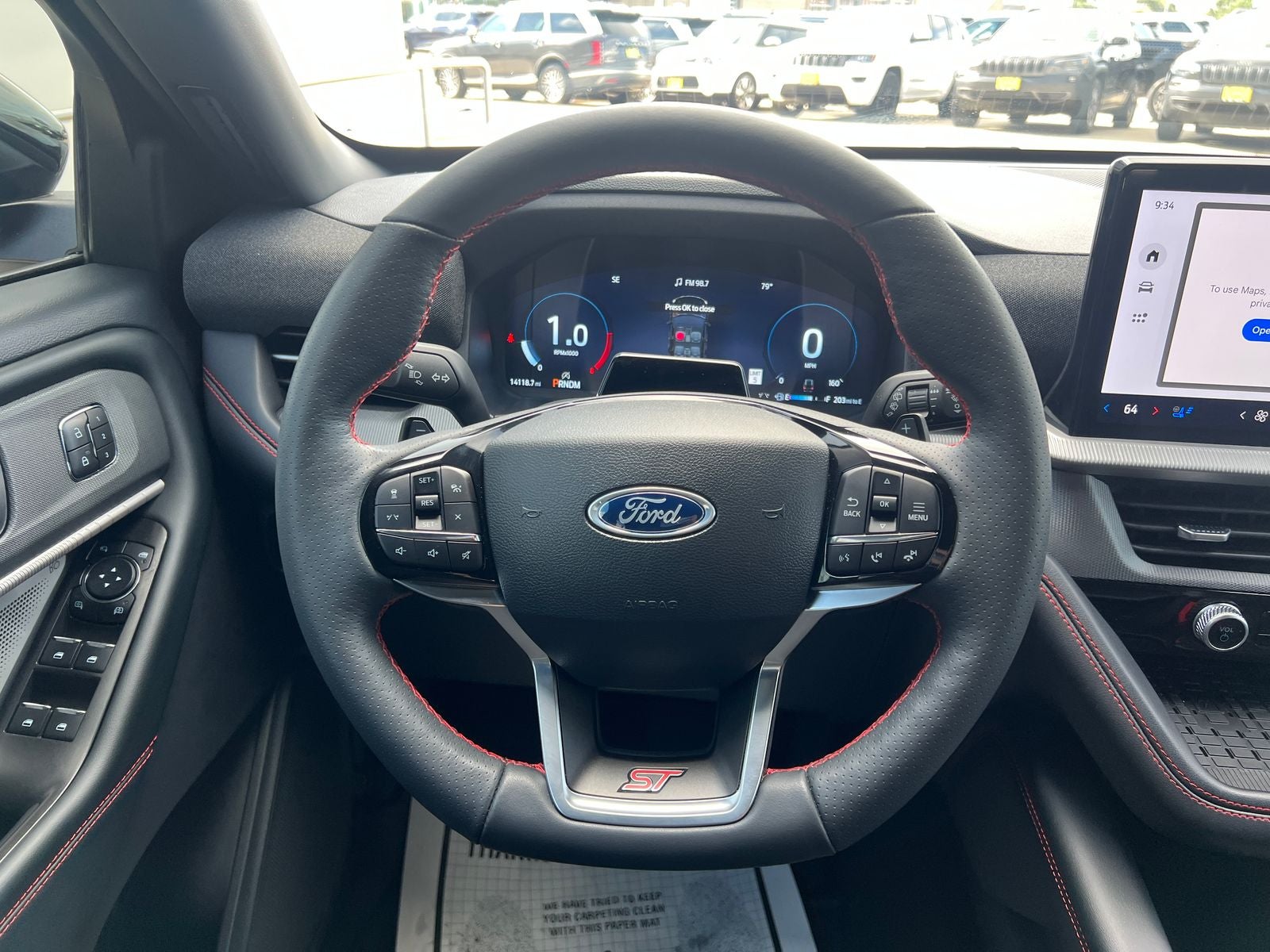 2025 Ford Explorer ST