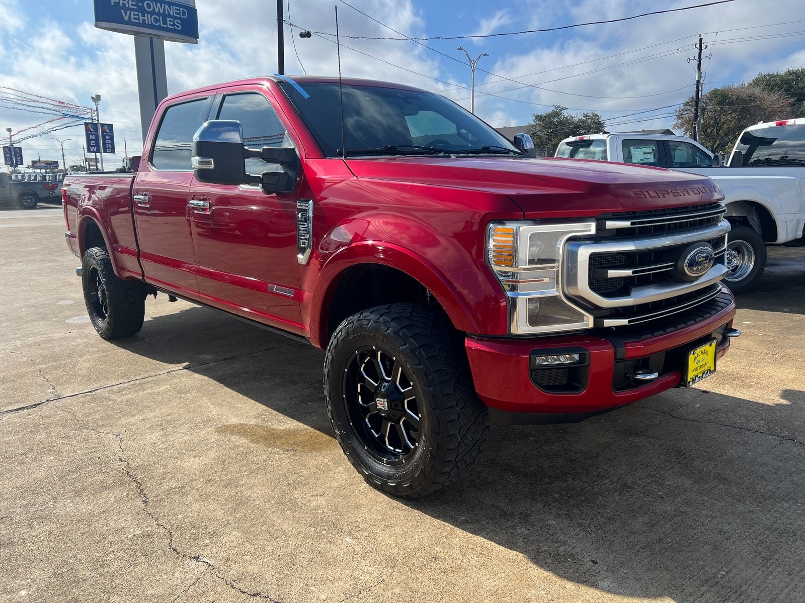 2021 Ford F-250SD Platinum