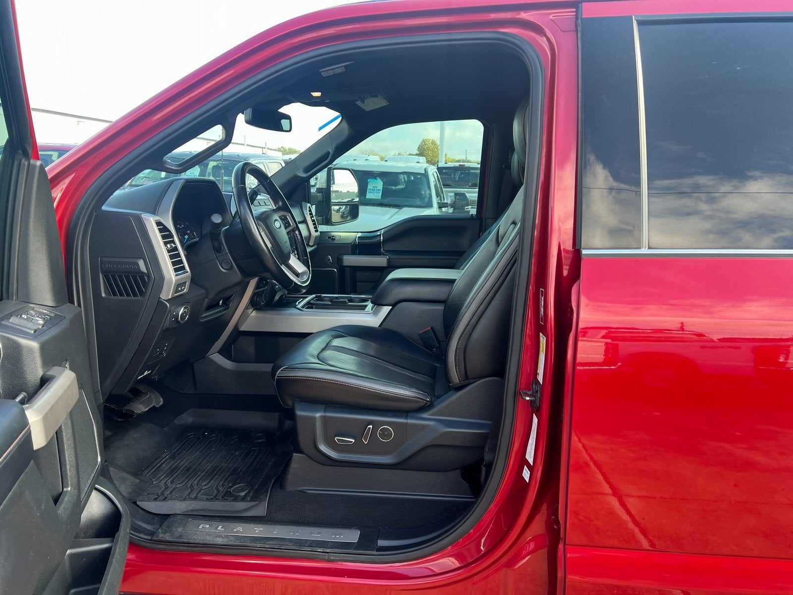 2021 Ford F-250SD Platinum