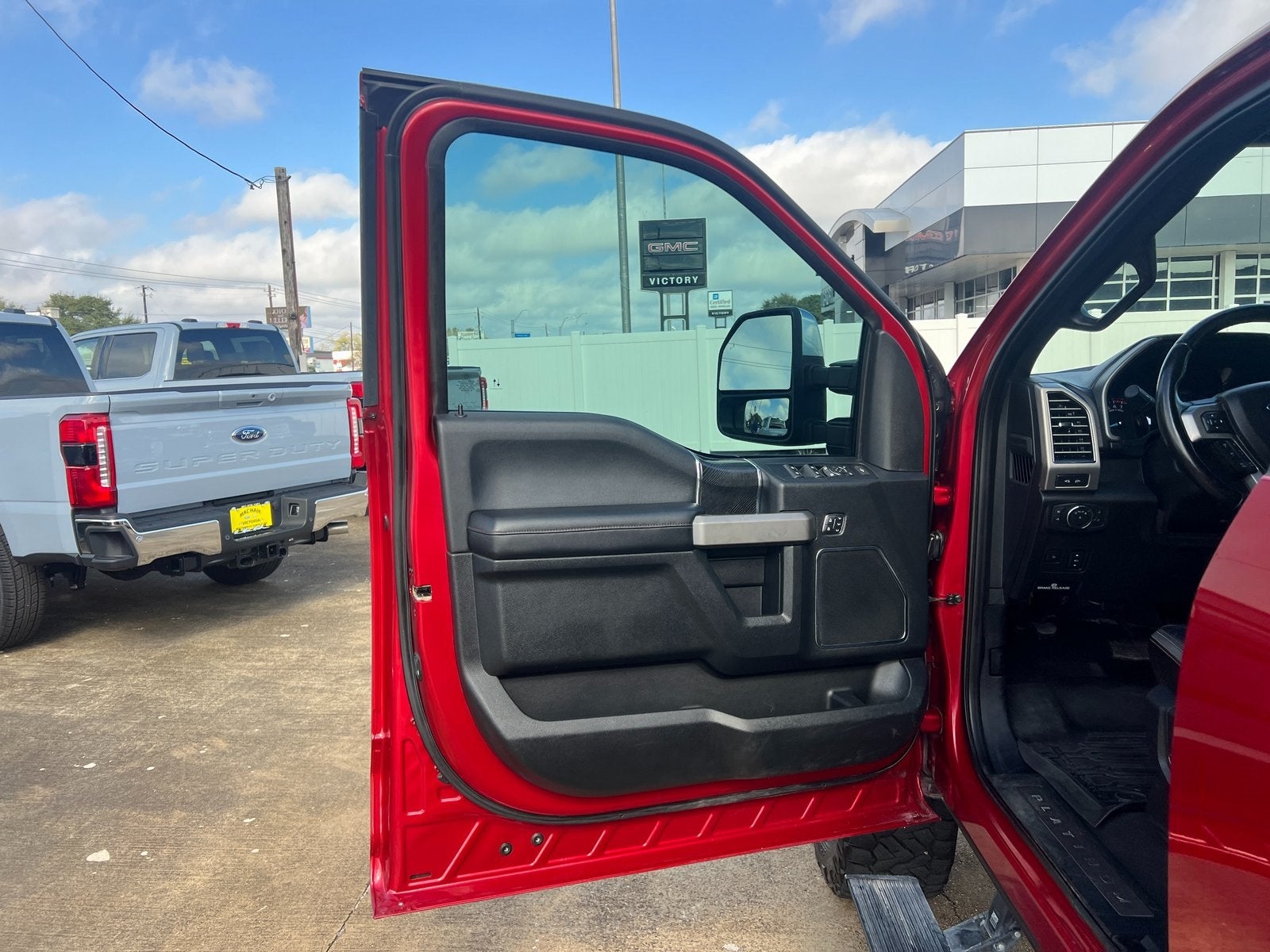 2021 Ford F-250SD Platinum