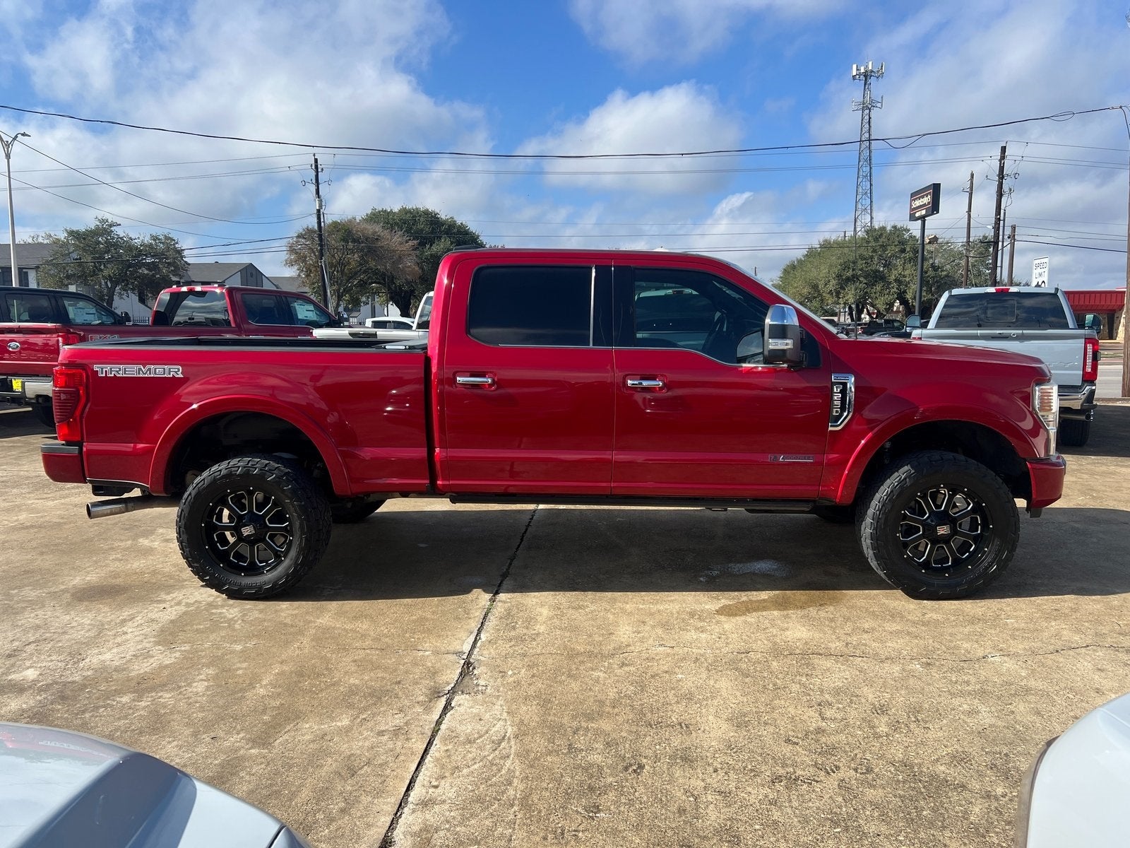 2021 Ford F-250SD Platinum