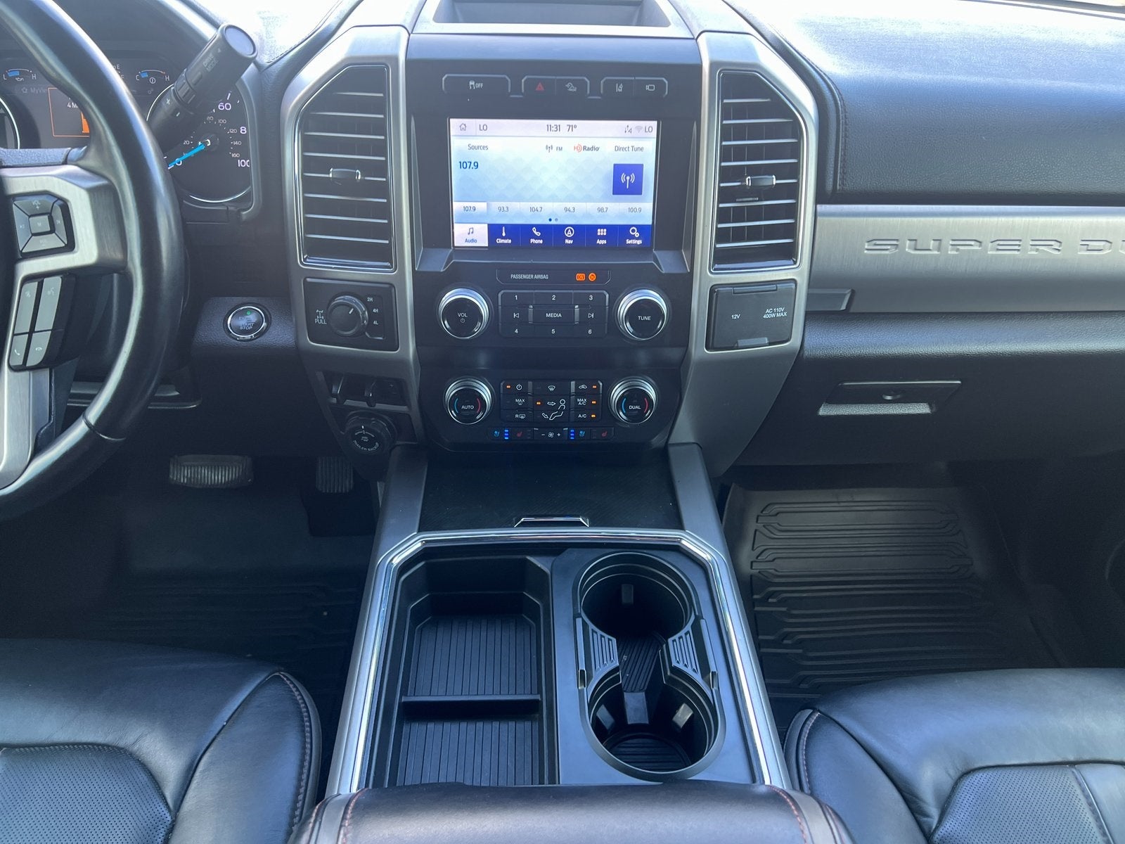 2021 Ford F-250SD Platinum