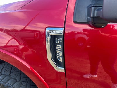 2021 Ford F-250SD Platinum