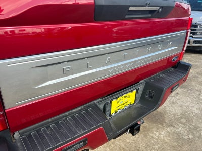 2021 Ford F-250SD Platinum