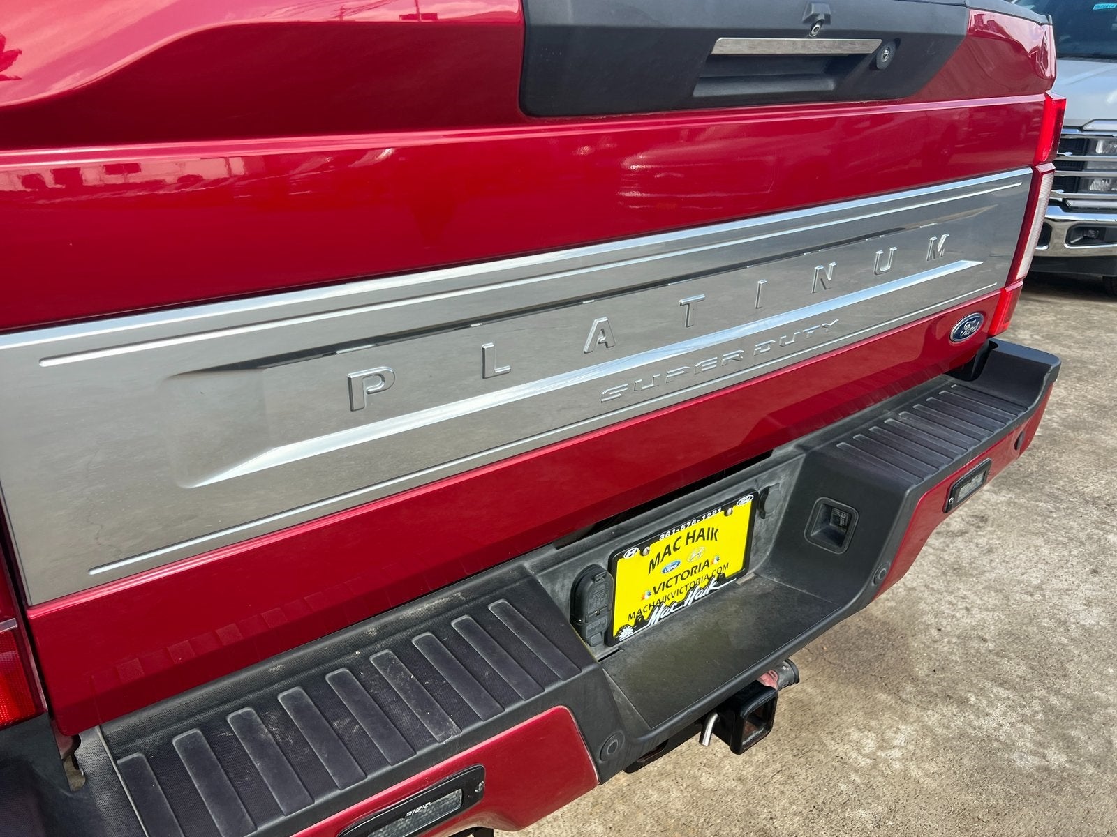 2021 Ford F-250SD Platinum