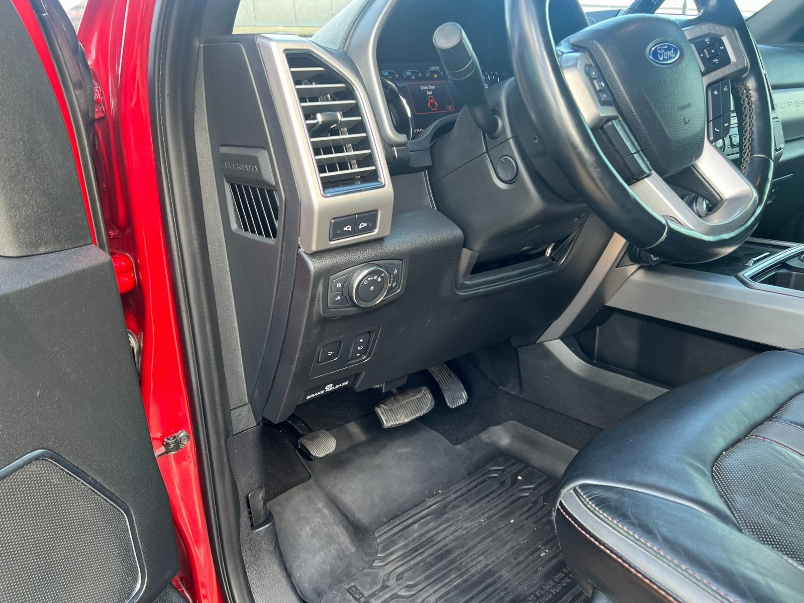 2021 Ford F-250SD Platinum