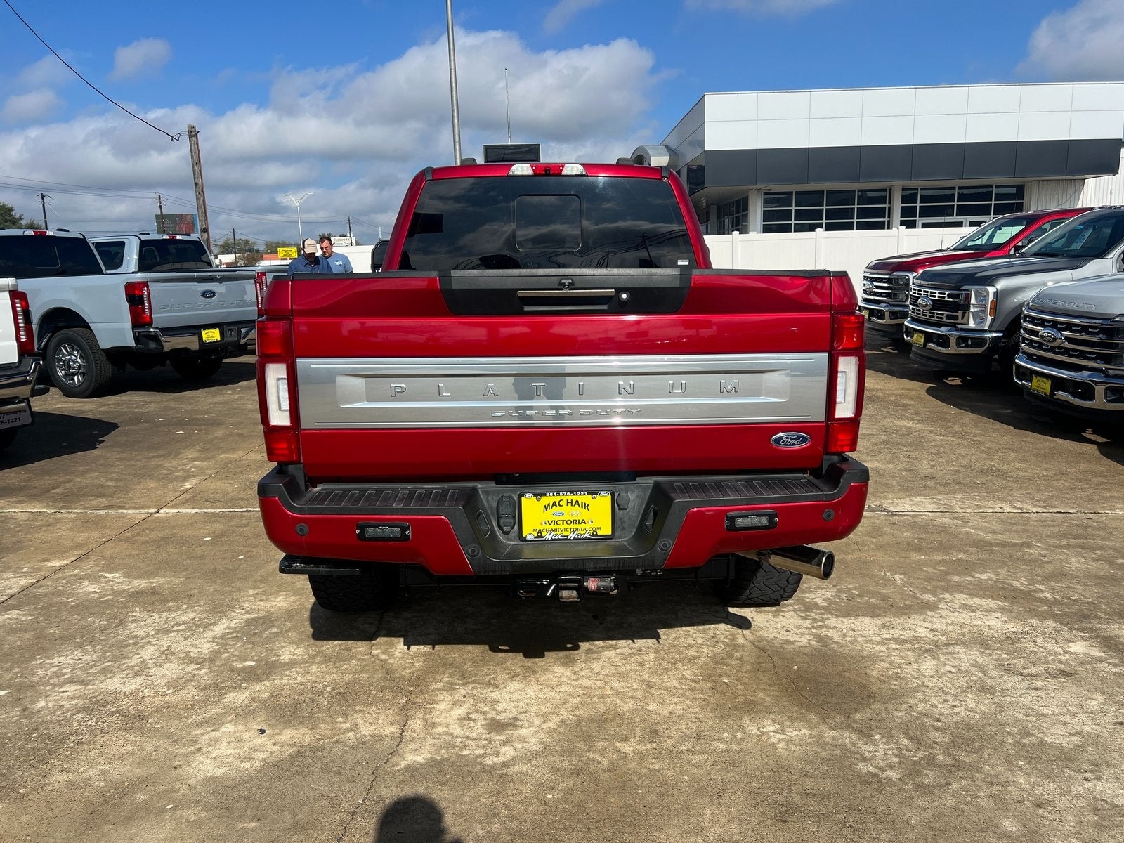2021 Ford F-250SD Platinum