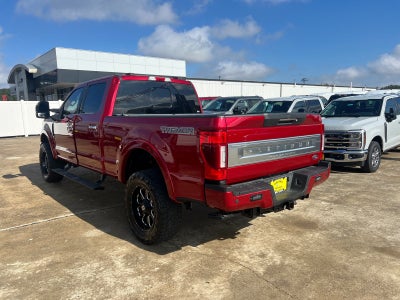 2021 Ford F-250SD Platinum
