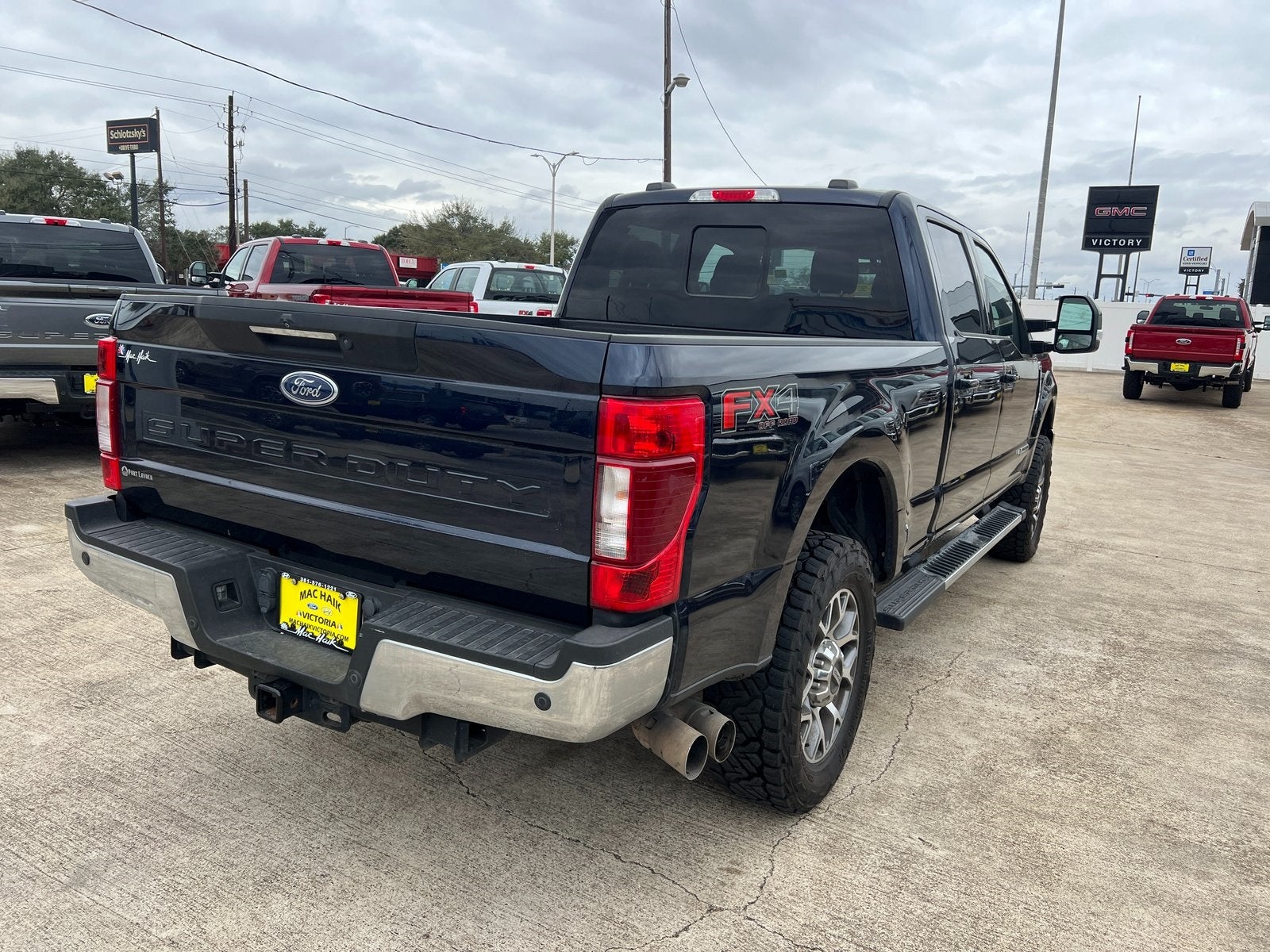 2022 Ford F-250SD Lariat