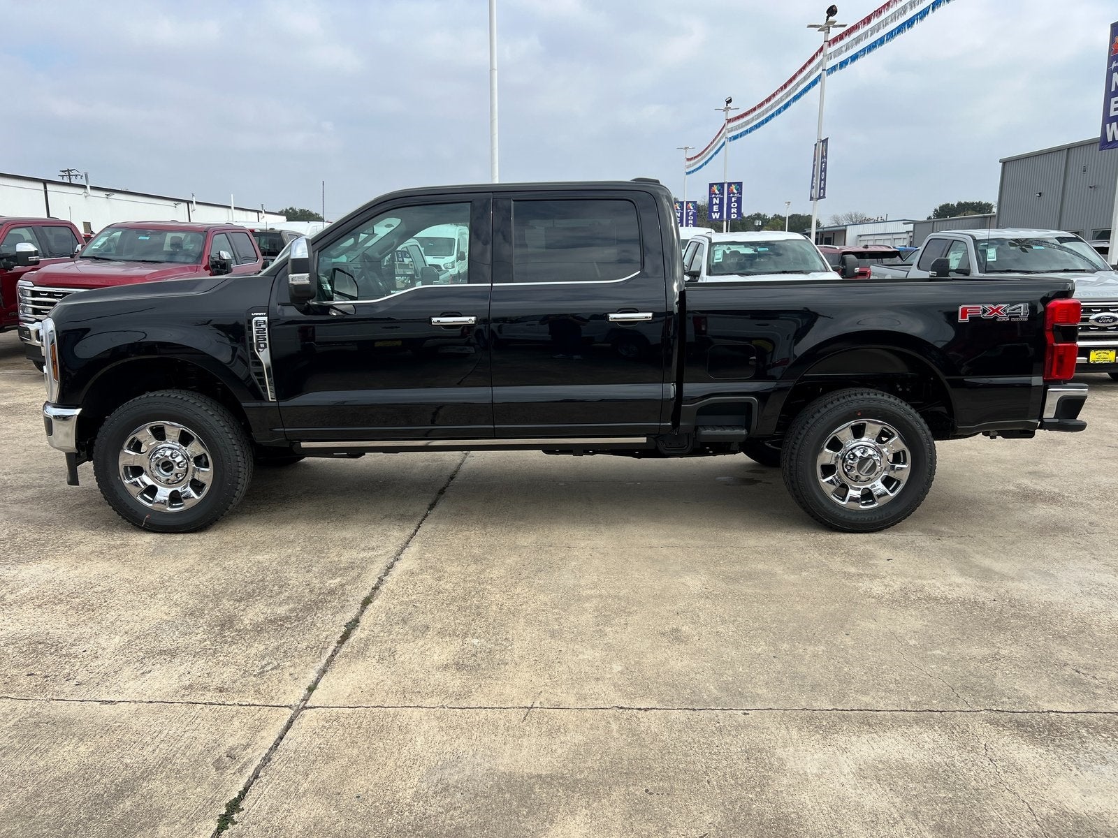 2026 Ford F-250SD Lariat