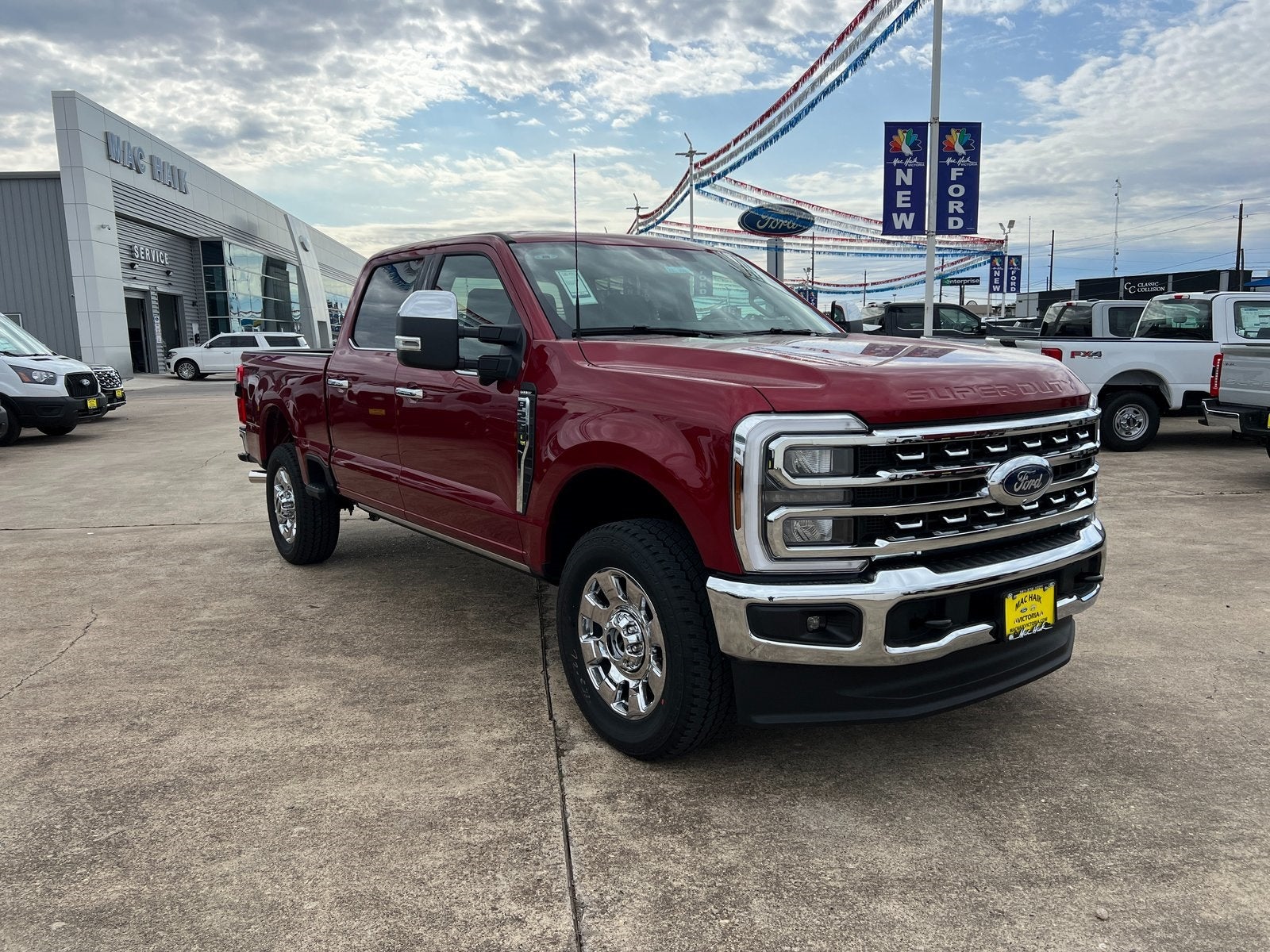 2026 Ford F-250SD Lariat