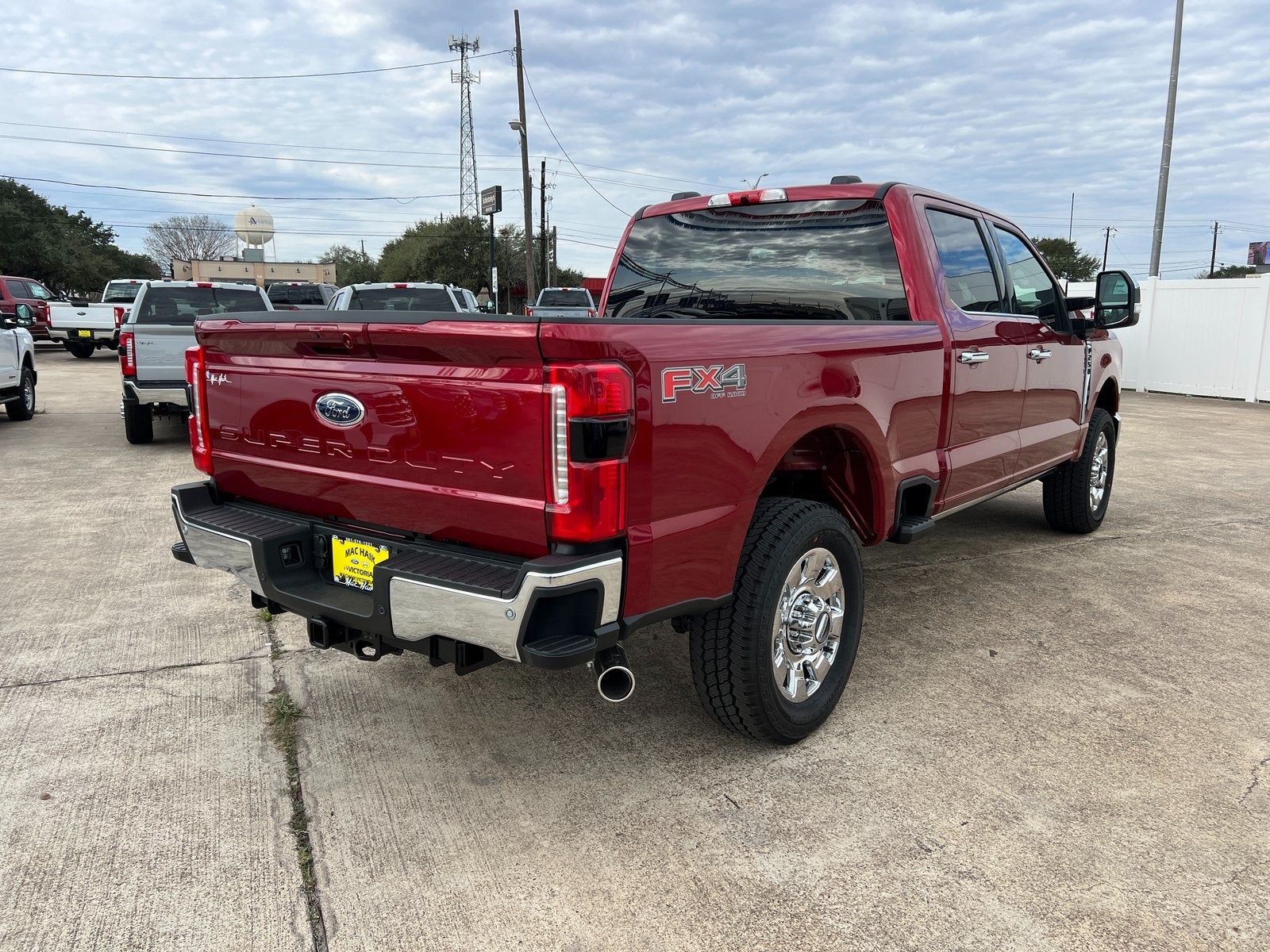 2026 Ford F-250SD Lariat