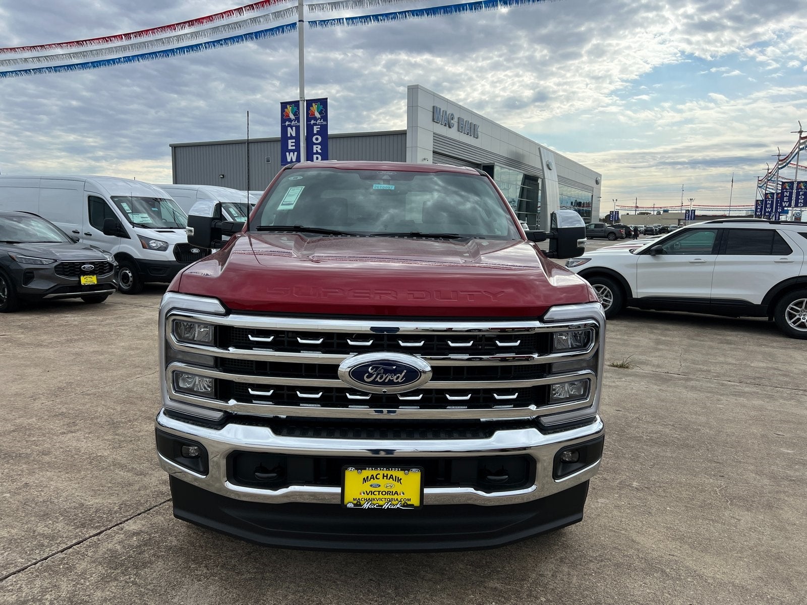 2026 Ford F-250SD Lariat